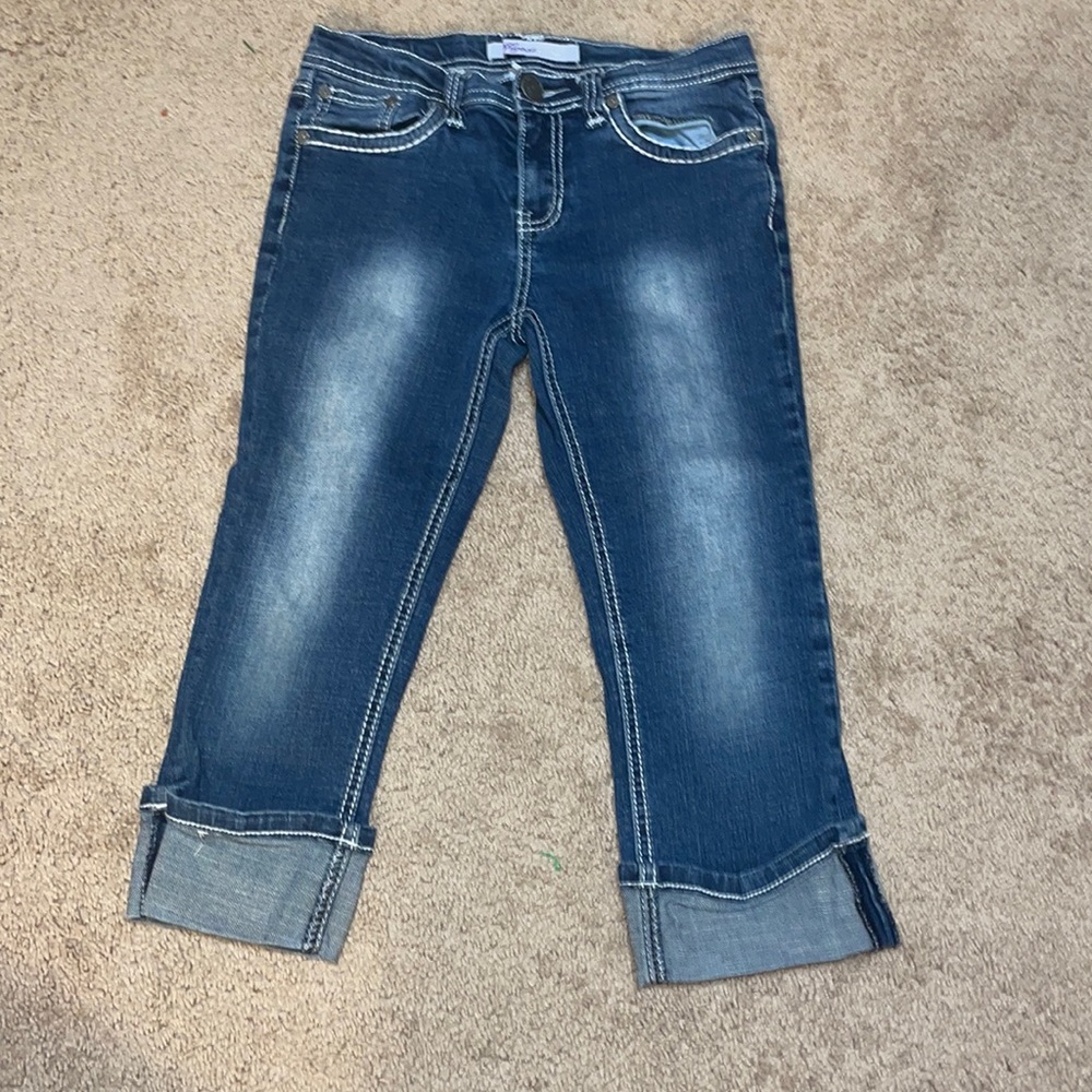 Vigoss cropped jeans girls 14
